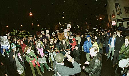 HACKNEY'S FINANCIAL WASTELAND