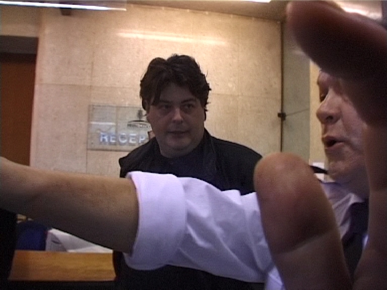 PHOTO: undercurrents gets grief from Home office security