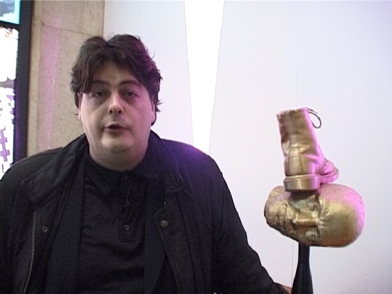 Big brother in the home office PHOTO