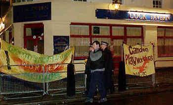 NF demo thwarted by anti-racist campaigners