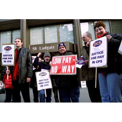 PCS strike 17/01/01