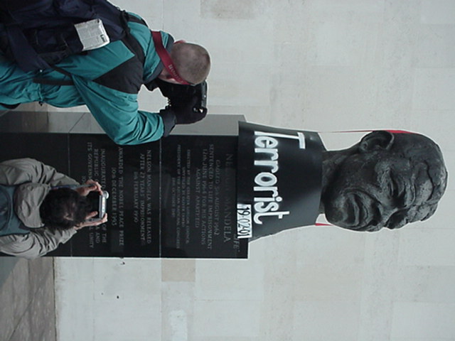 Terrorism Act - Nelson Mandela a Terrorist (pic)