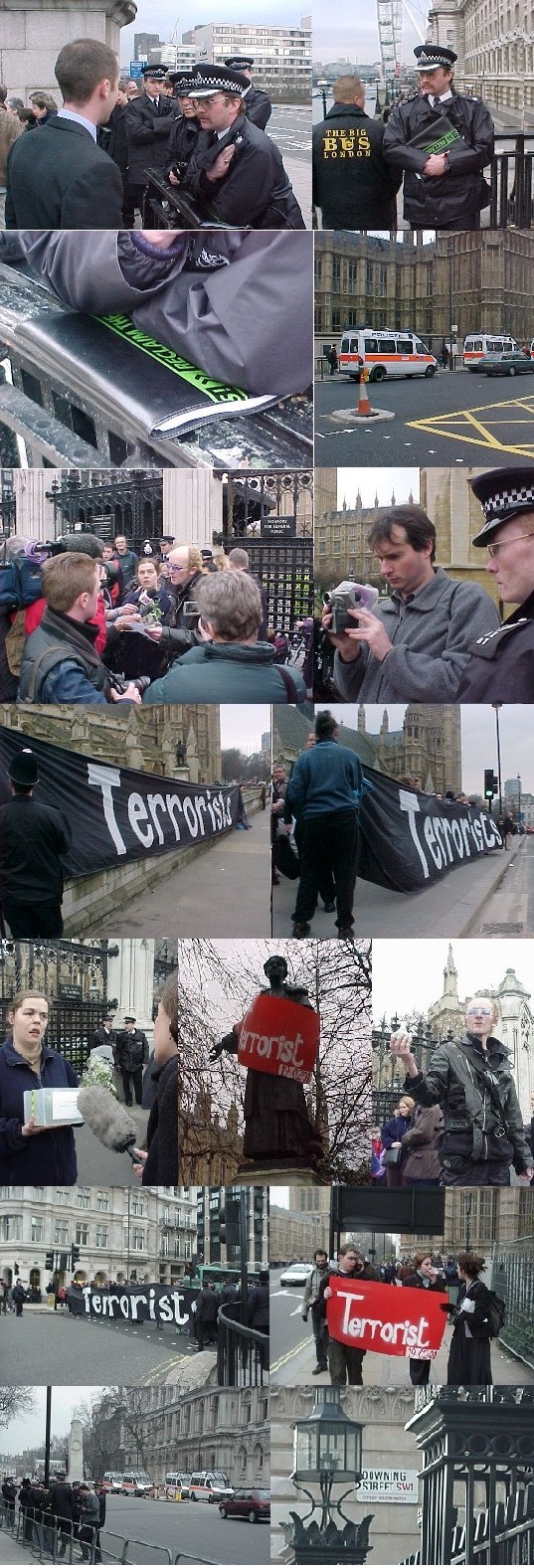 Photo montage II from Terror Act action