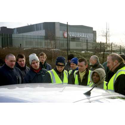 Vauxhall strike