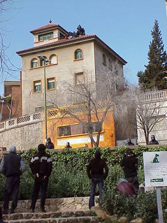 Squat "Gazpacho" in Barcelona evicted on Febraury 28 th