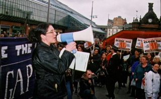 Another pic from Glasgow GAP protest