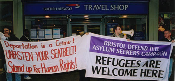 Unfasten your seatbelts, stand up for human rights!