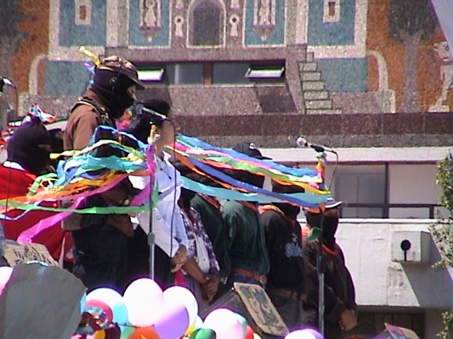 SUB MARCOS at the UNAM