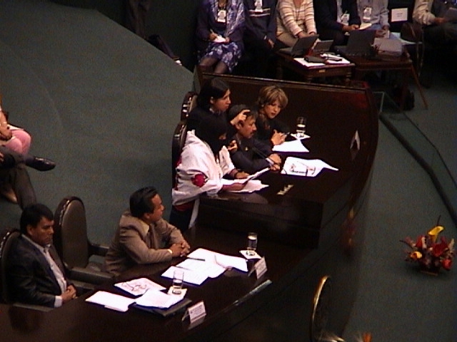 esther speech at the congress