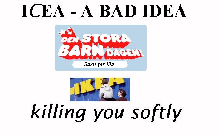 ICEA - A BAD IDEA, look to your heart