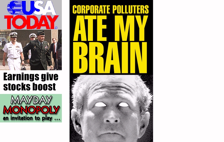 USA TODAY - Special Edition on Mayday Monopoly