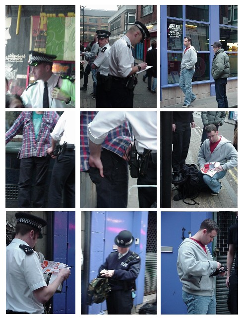 Mayday - Harassment Intensifies - Arrests Today