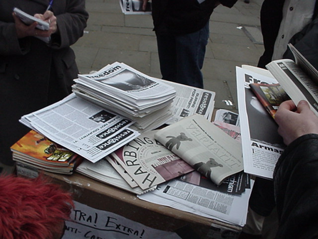 Angel - Autonomous News Stand - Media Action