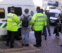 Birmingham city centre 1pm