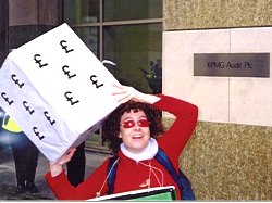 NON VIOLENT ACTIVISTS TARGET THE ANONYMOUS ‘BIG FIVE’