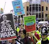 Birmingham demonstration