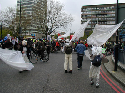 South London action pic1