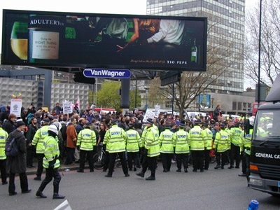 South London action pic 2