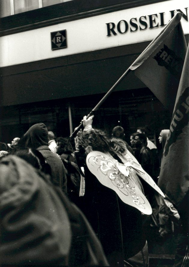 The angel of revolution