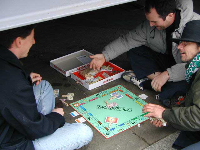 Maday monopoly literally