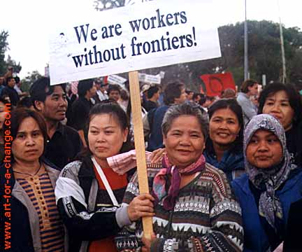 MAYDAY IN LOS ANGELES, USA