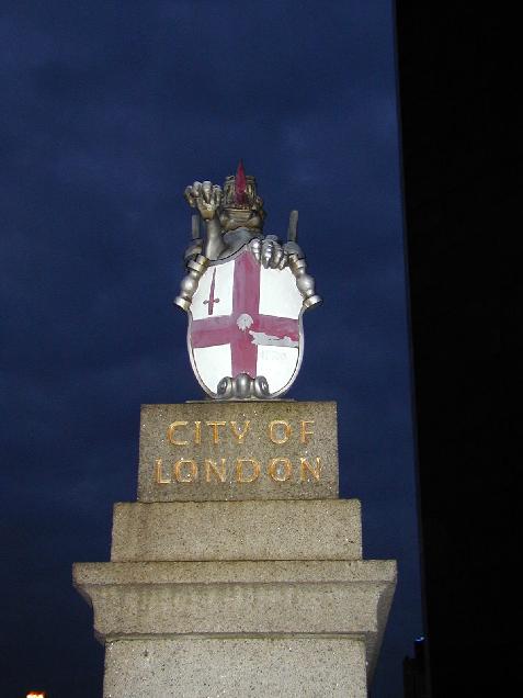 Dragon of London and Modern Crusaders