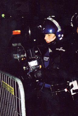 Police photographer