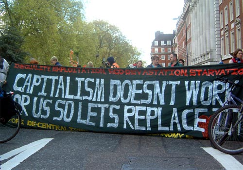 police intervention @ mayaday critical mass(pic2)