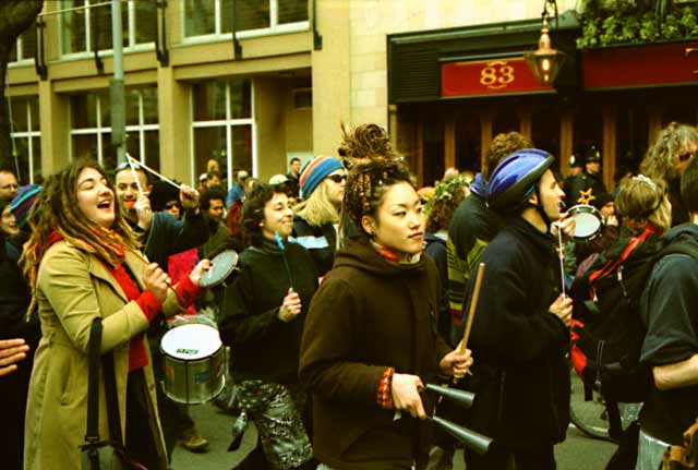mayday music at king's cross