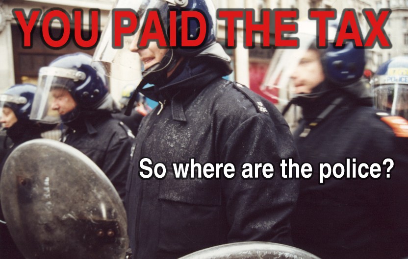 You paid the tax