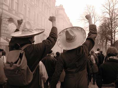 real europena zapatistas