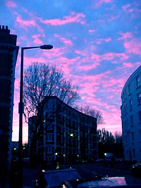 April 31st - Beltane sky before Mayday 2001