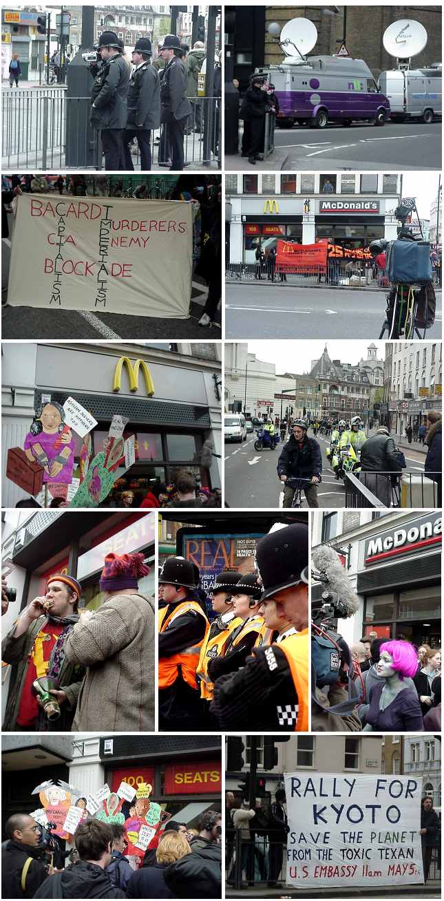 Mayday Kings Cross Pics #1