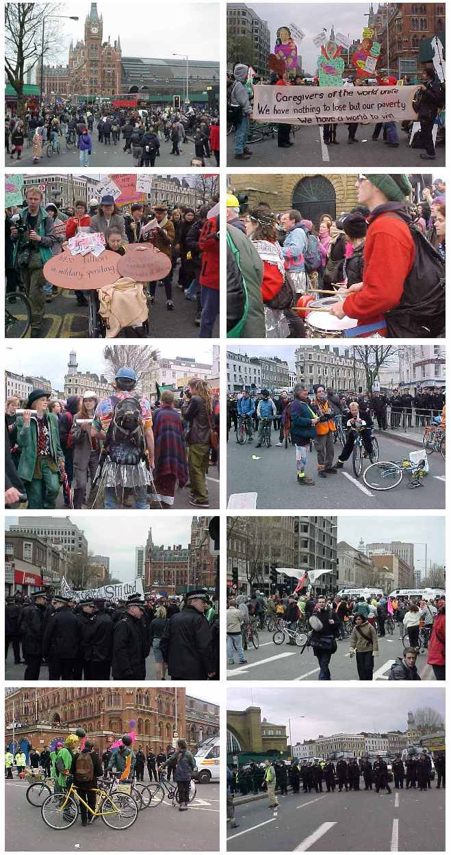 Mayday Kings Cross Pics #2