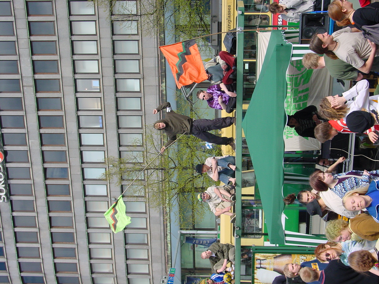 Reclaim the Streets - Helsinki, Finland - 12th of May