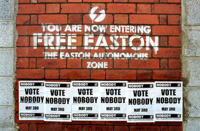 Building the bricks of Free Easton