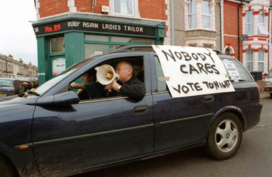 Notorcade in Calle San Marco (more Easton stuff)