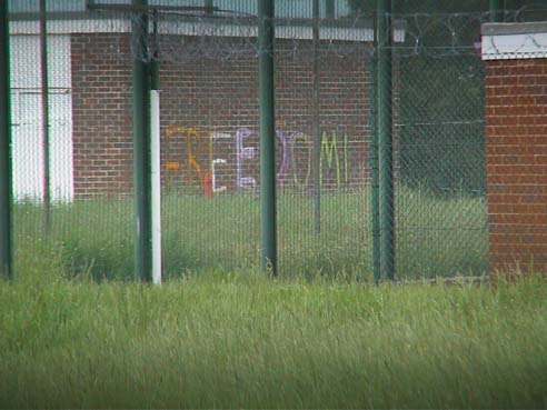 Campsfield protest camp