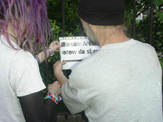 photo womble open day