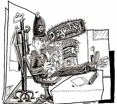 Sex Shocker: Depravity Fills UK Newspapers