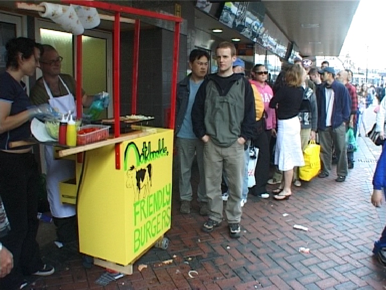 Free police with every burger