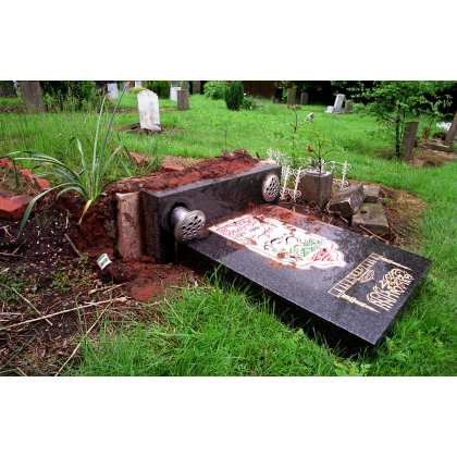 Muslim graves desecrated in Oldham