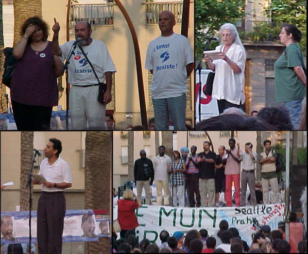 Barcelona Photo 2: Opening day - the speakers