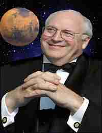 'Oil On Mars' Probe Creates Worries That The VP Really Is THAT Fucking Stupid