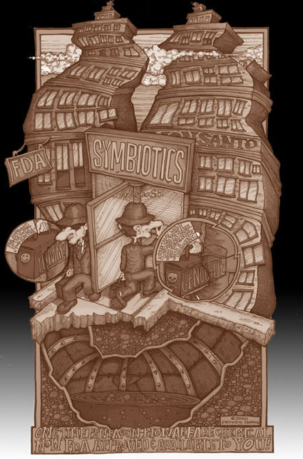 Monsanto's Revolving Doors To The FDA