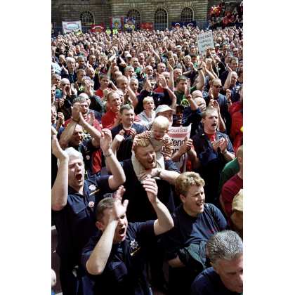 Merseyside Firefighters dispute