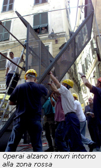 Fences in Genoa (pic)