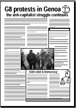 What's wrong with the G8