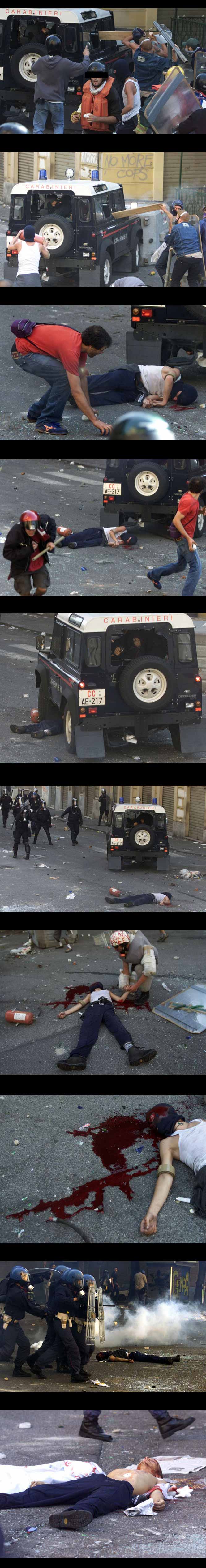 picture sequence of murder