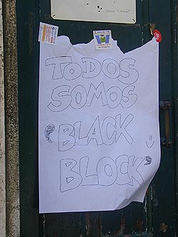 Genoa Black Block report Fri 20/7